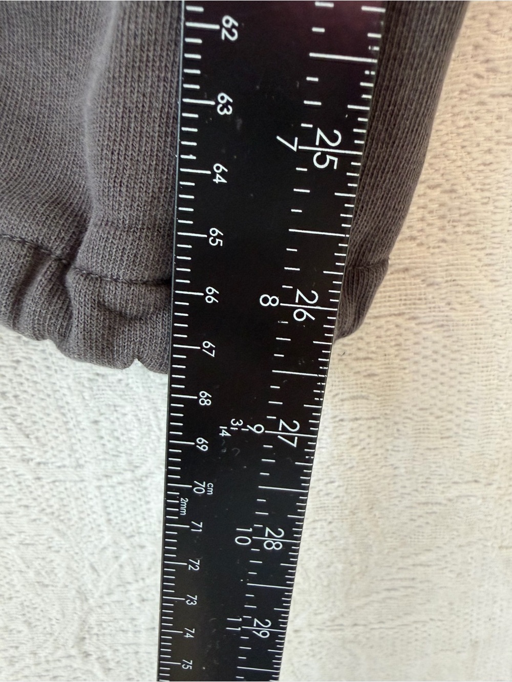 Zara Cargo Sweatpants Joggers Charcoal Size Large - Picture 9 of 11